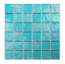 Aquamarine (V1) - 2 x 2 Tiles by Sq. Ft.